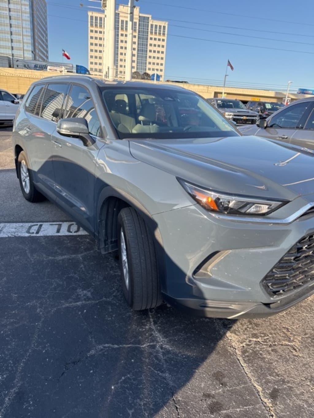 Used 2024 Toyota Grand Highlander Hybrid XLE SUV