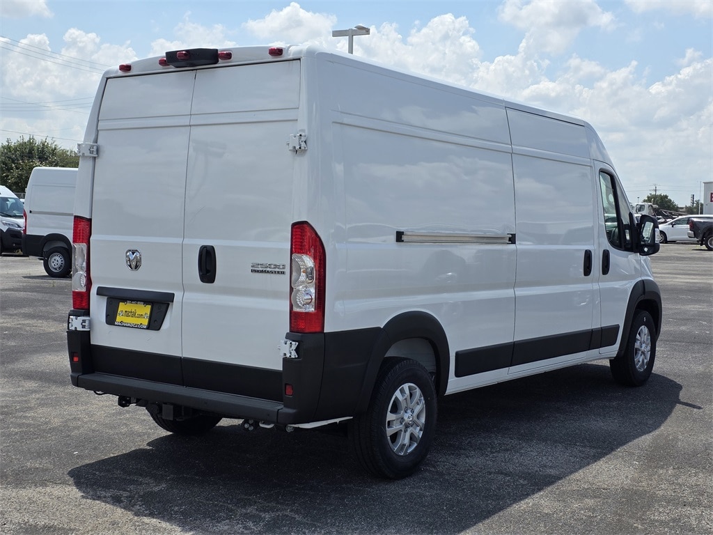 New 2025 Ram ProMaster PROMASTER 2500 SLT+ CARGO VAN HIGH ROOF 159' WB Cargo Van