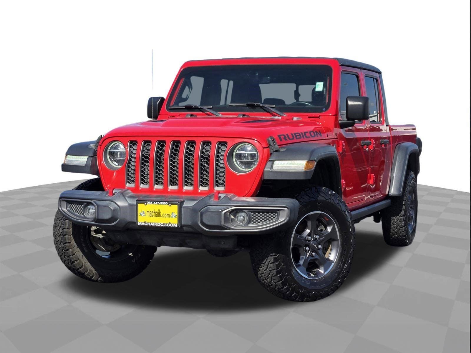 2020 Jeep Gladiator Rubicon's photo