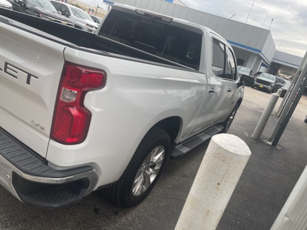 Used 2020 Chevrolet Silverado 1500 LTZ Truck