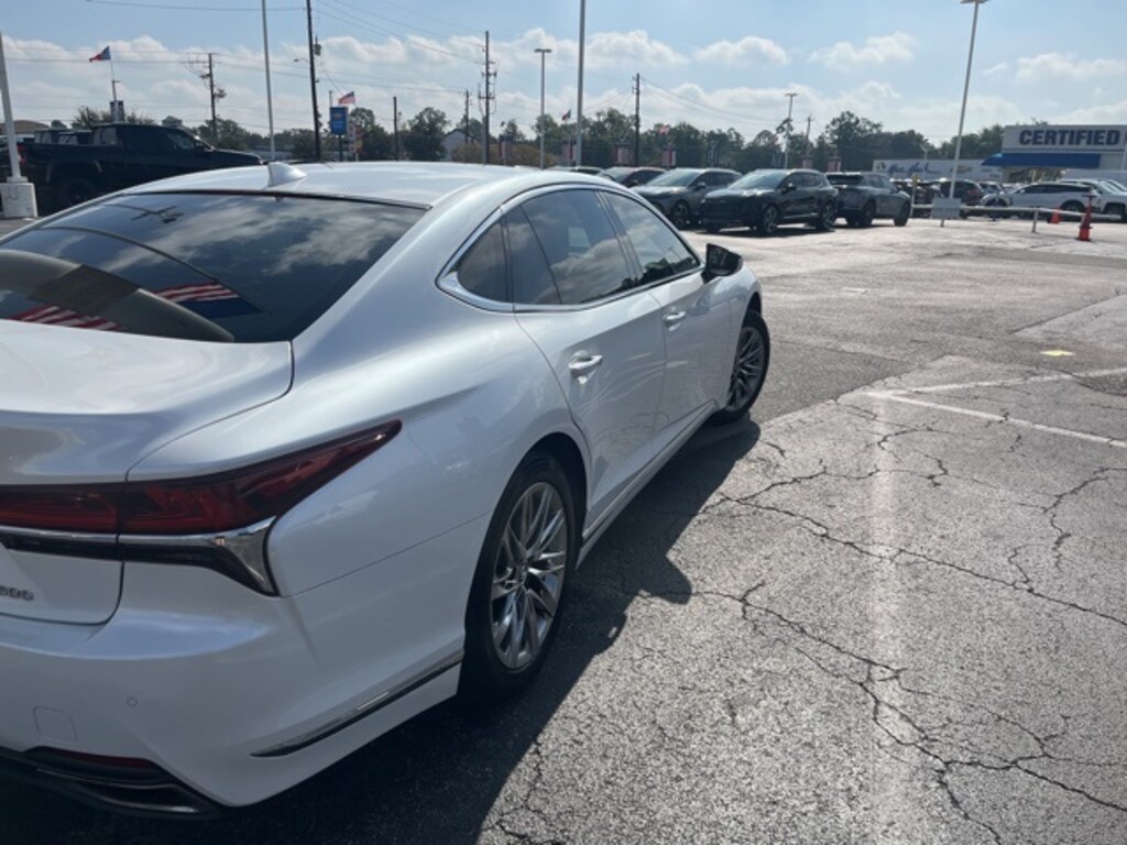 Used 2018 Lexus LS 500 Base Sedan