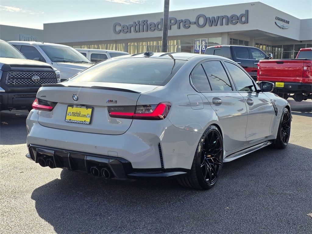 Used 2025 BMW M3 Competition Sedan