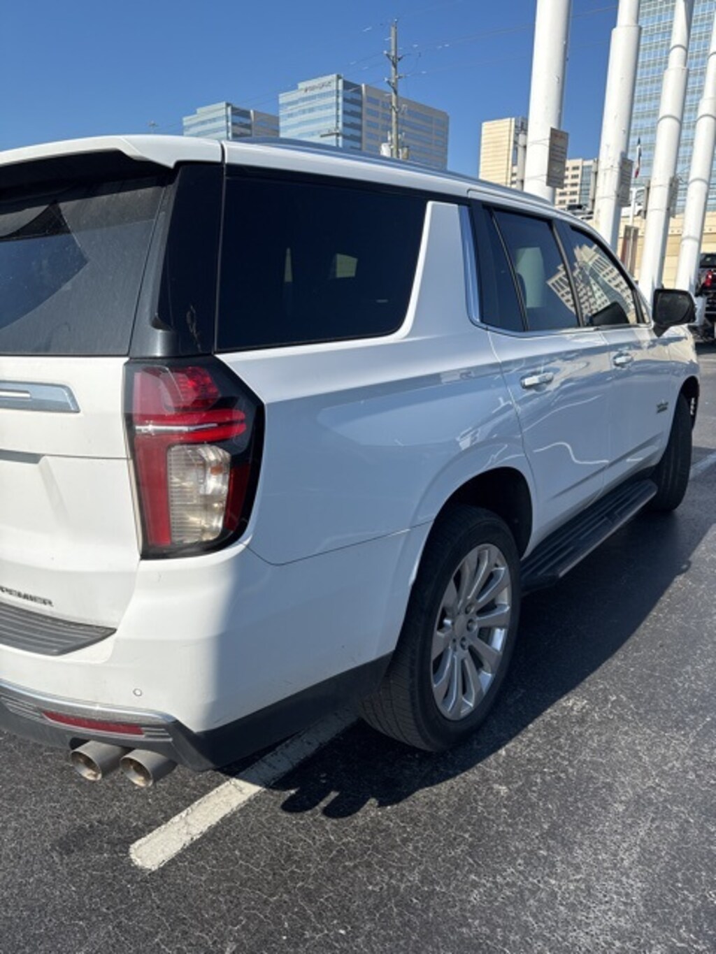 Used 2021 Chevrolet Tahoe Premier SUV