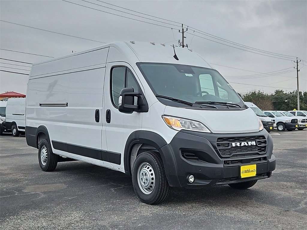 New 2024 Ram ProMaster PROMASTER 3500 SLT CARGO VAN HIGH ROOF 159' WB EXT Cargo Van