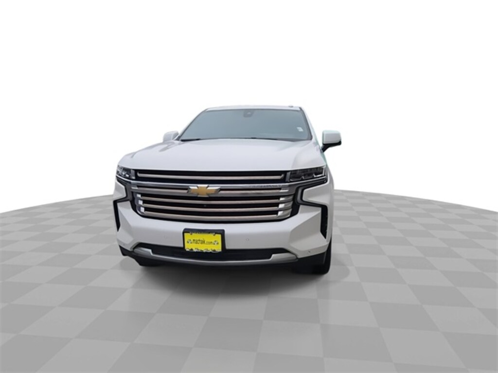 Used 2021 Chevrolet Tahoe High Country SUV