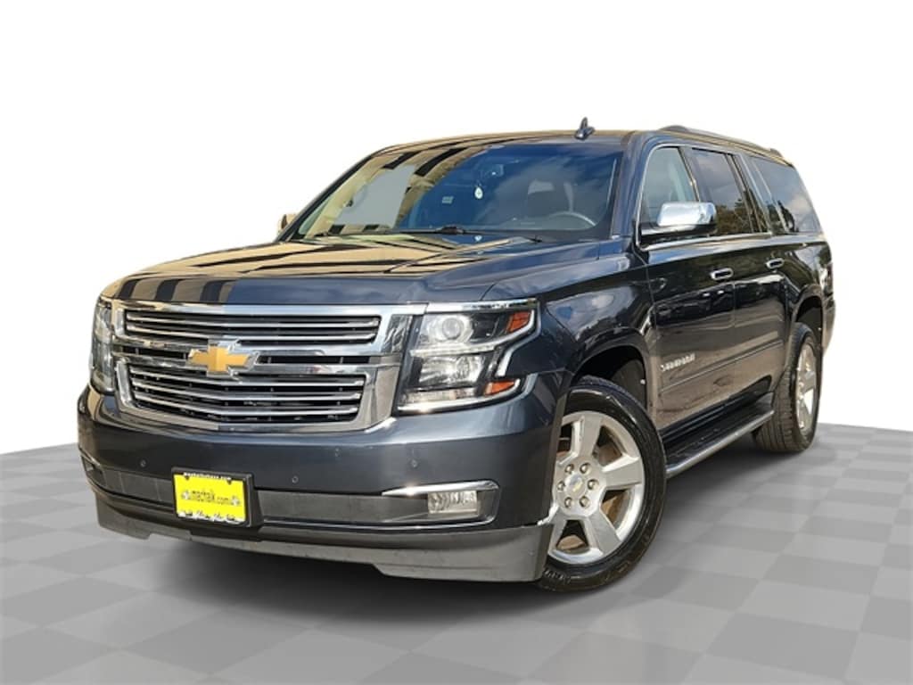 Used 2020 Chevrolet Suburban Premier SUV