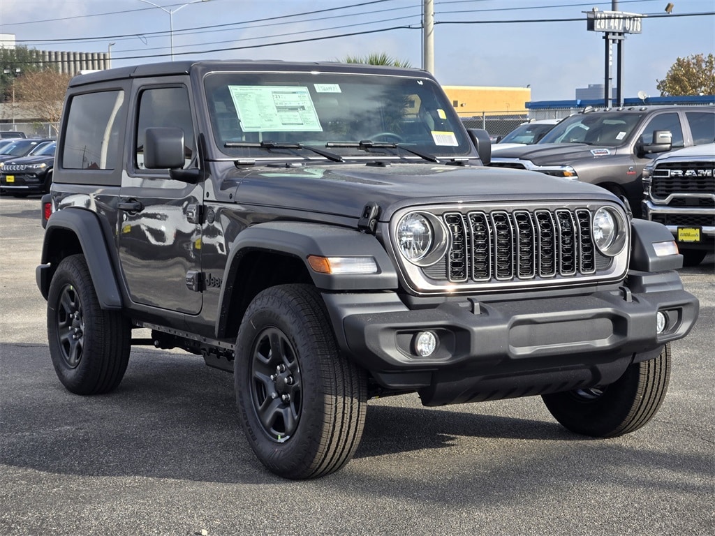New 2026 Jeep Wrangler 2-DOOR SPORT Sport Utility