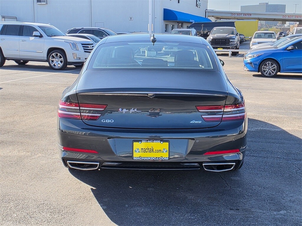 2023 Genesis G80 2.5T photo 4