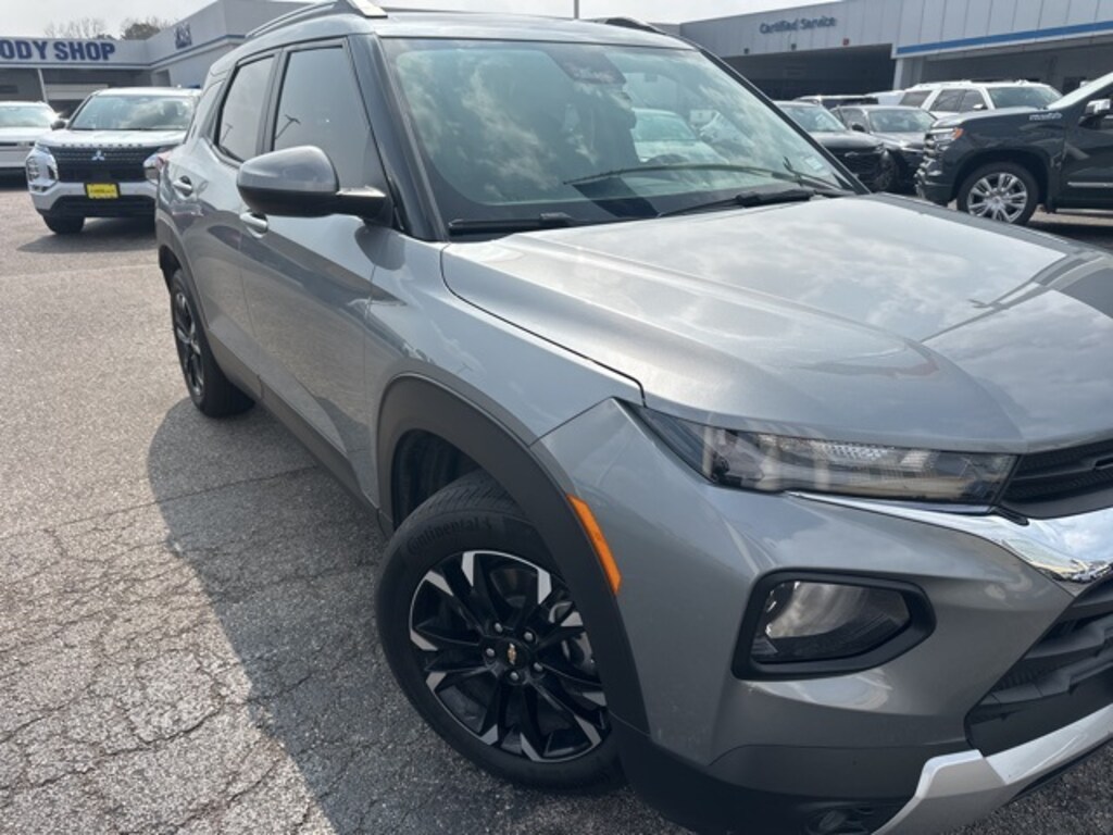 Used 2023 Chevrolet Trailblazer LT SUV