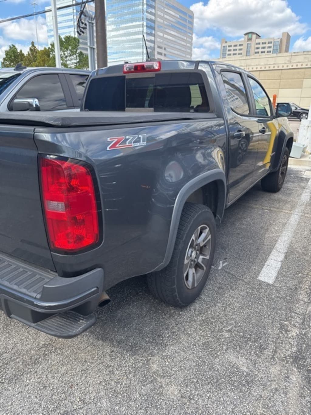 Used 2016 Chevrolet Colorado Z71 Truck