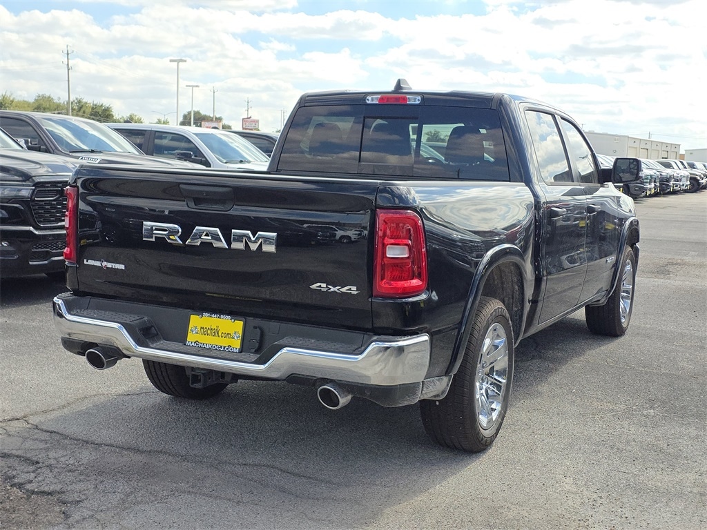 New 2026 Ram 1500 LONE STAR CREW CAB 4X4 5'7 BOX Pickup