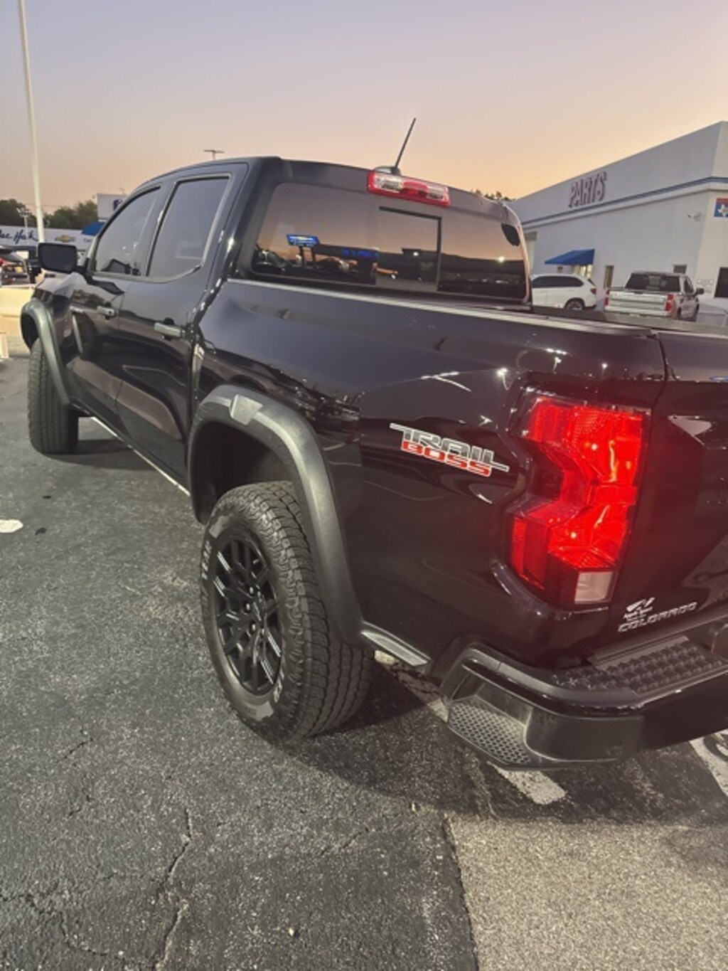 Used 2023 Chevrolet Colorado Trail Boss Truck