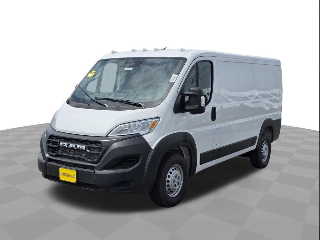 New 2025 Ram ProMaster PROMASTER 1500 TRADESMAN CARGO VAN LOW ROOF 136' W Cargo Van