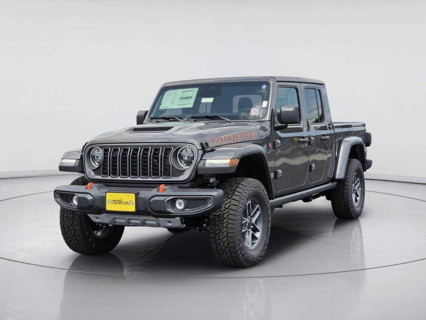 New 2026 Jeep Gladiator Mojave