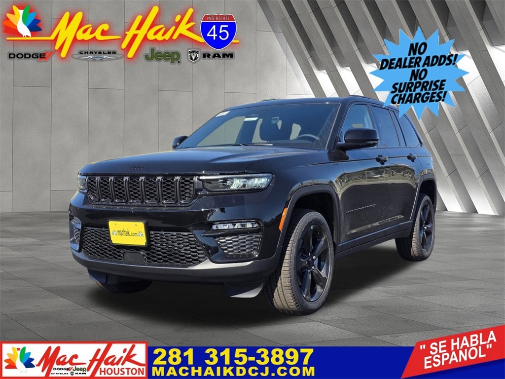 New 2025 Jeep Grand Cherokee LIMITED 4X4 Sport Utility