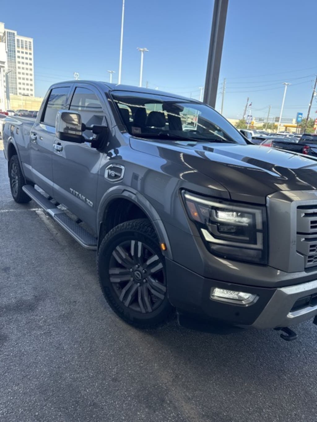 Used 2023 Nissan Titan XD Platinum Reserve Truck