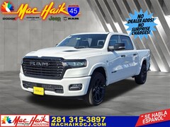 2026 Ram 1500 LARAMIE CREW CAB 4X4 5'7 BOX Pickup