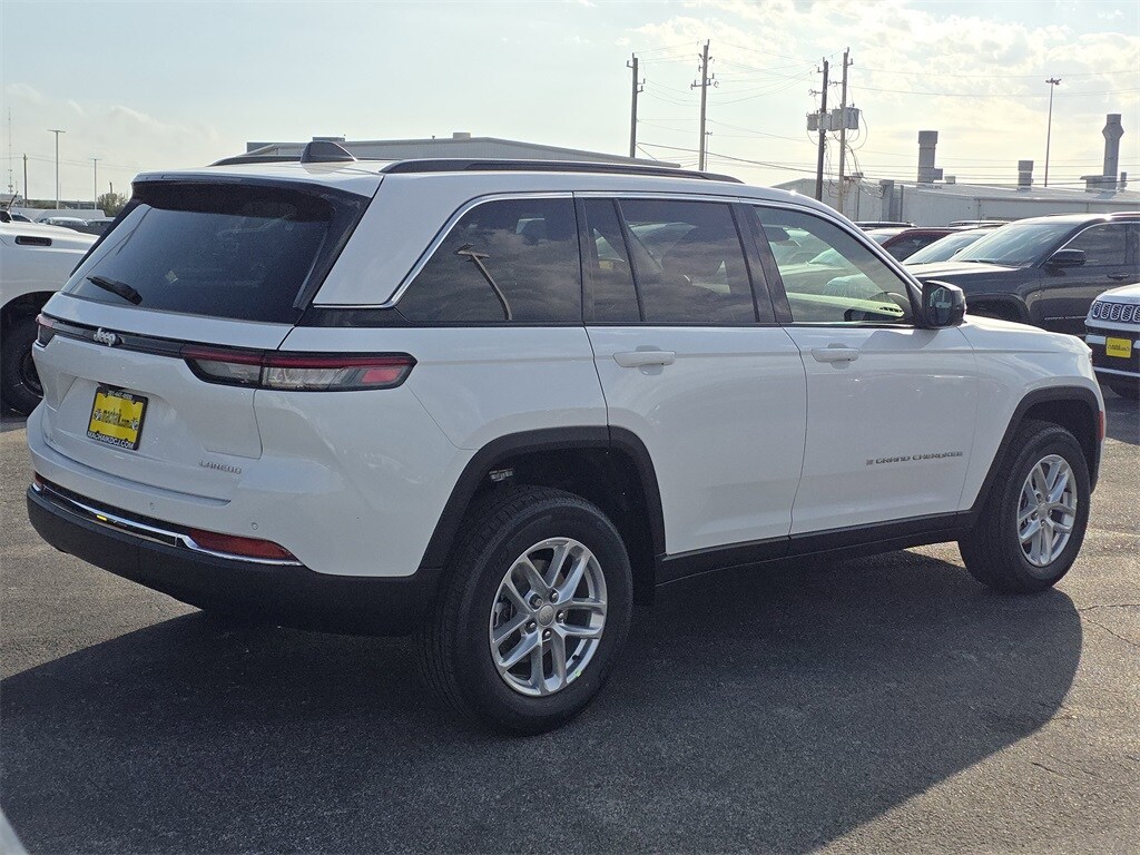 New 2025 Jeep Grand Cherokee LAREDO X 4X2 Sport Utility