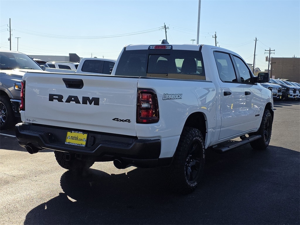 New 2026 Ram 1500 WARLOCK CREW CAB 4X4 5'7 BOX Pickup
