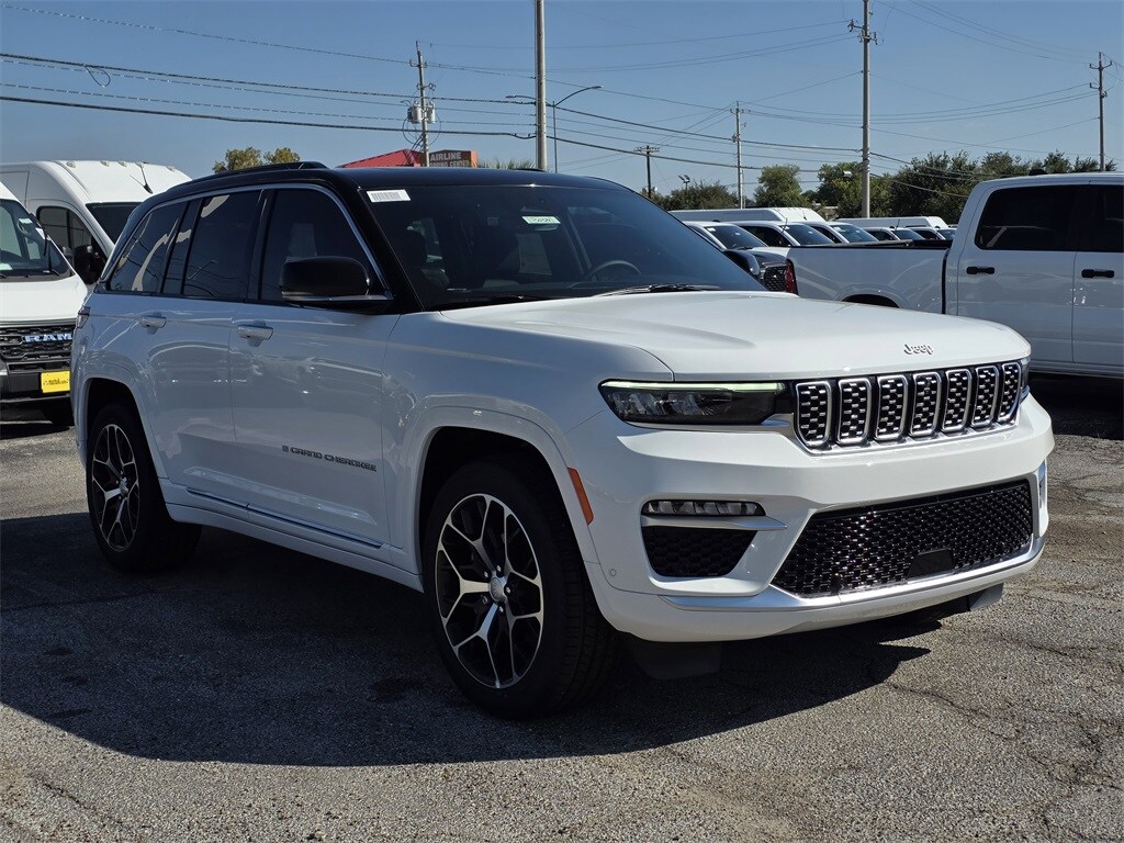 New 2025 Jeep Grand Cherokee SUMMIT RESERVE 4X4 Sport Utility