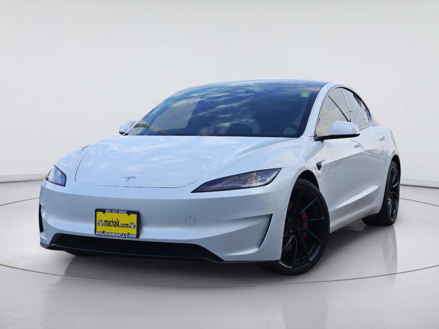 Used 2025 Tesla Model 3 Performance with VIN 5YJ3E1ET6SF058156 for sale in Houston, TX