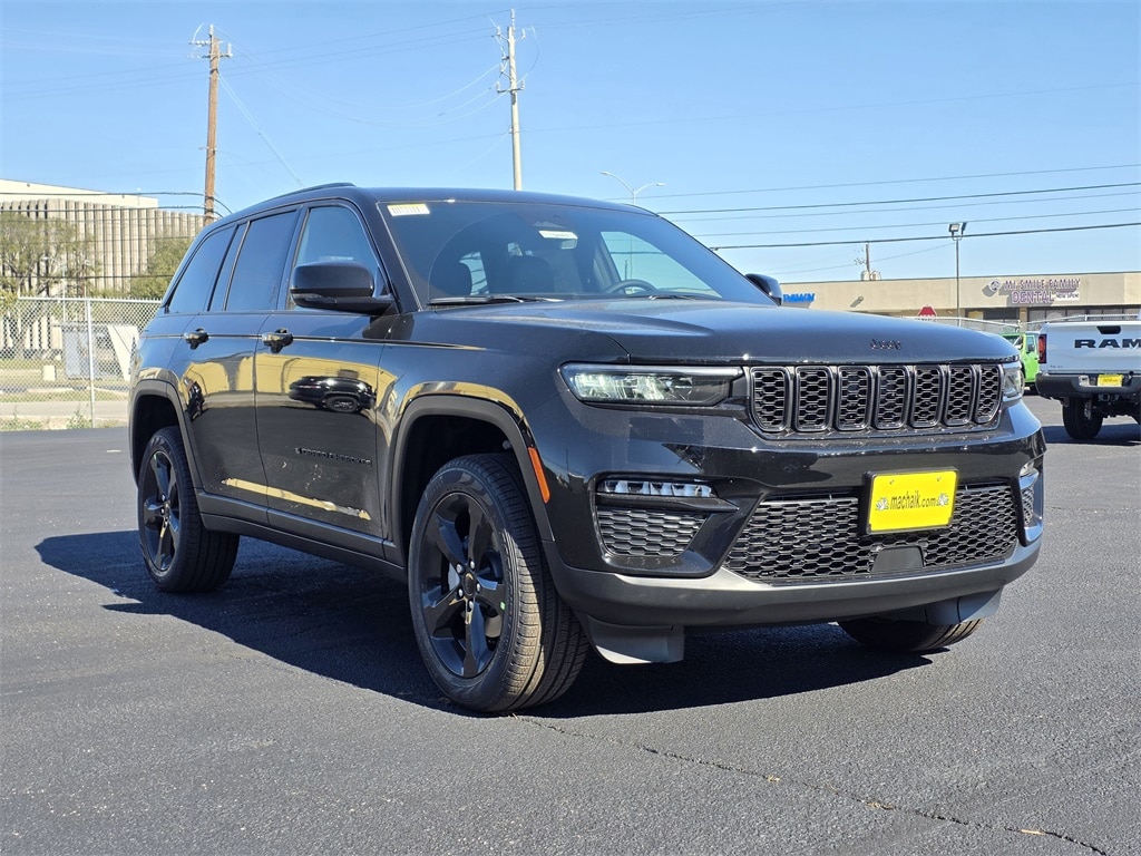 New 2025 Jeep Grand Cherokee LIMITED 4X4 Sport Utility