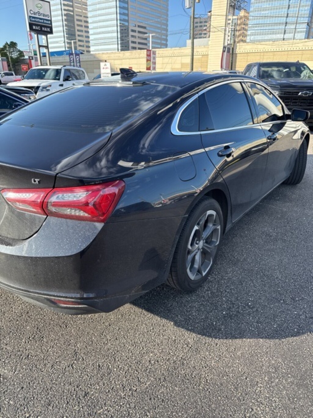Used 2022 Chevrolet Malibu LT Sedan