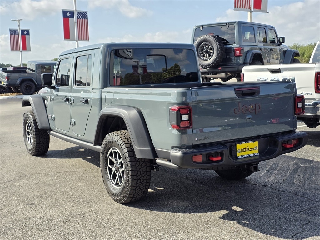 New 2025 Jeep Gladiator RUBICON 4X4 Pickup