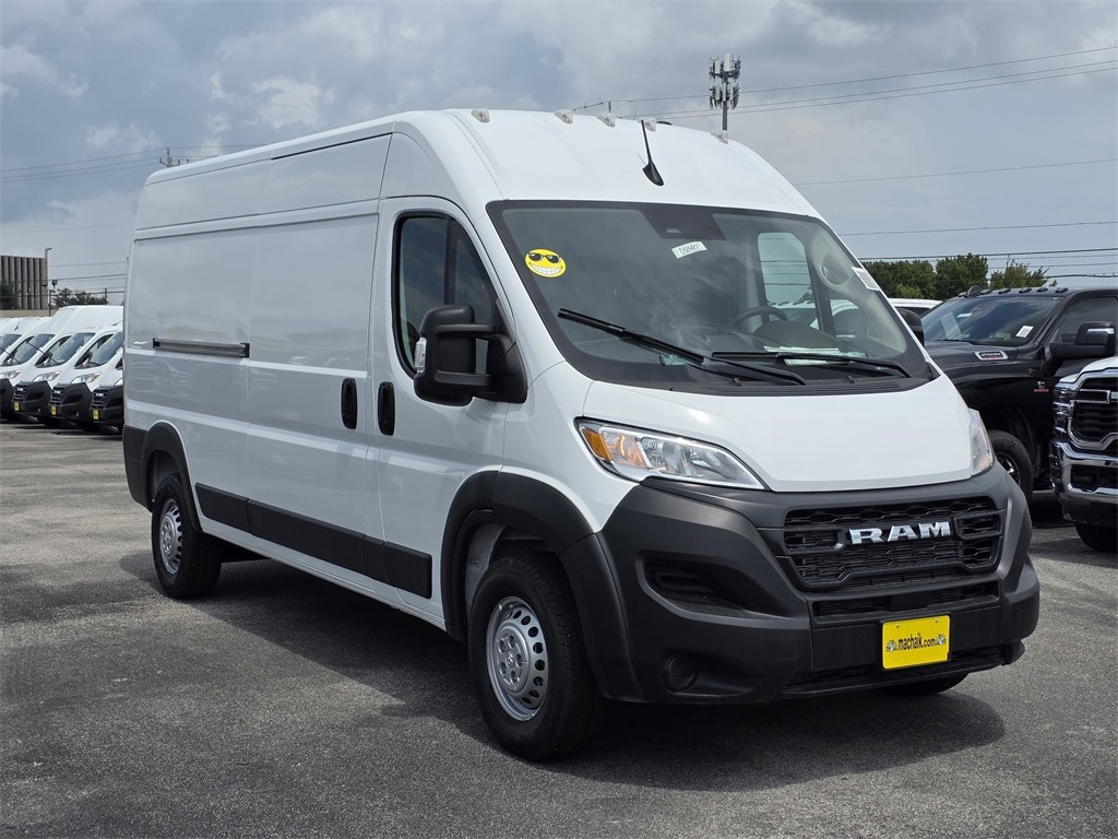 New 2025 Ram ProMaster PROMASTER 2500 TRADESMAN CARGO VAN HIGH ROOF 159' Cargo Van