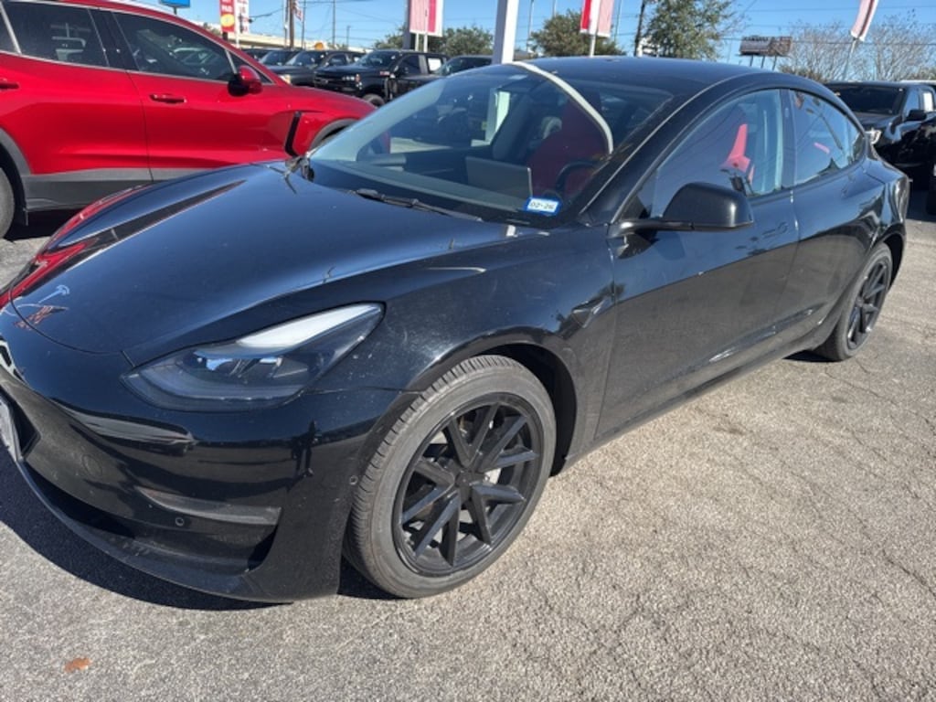 Used 2022 Tesla Model 3 Long Range Sedan