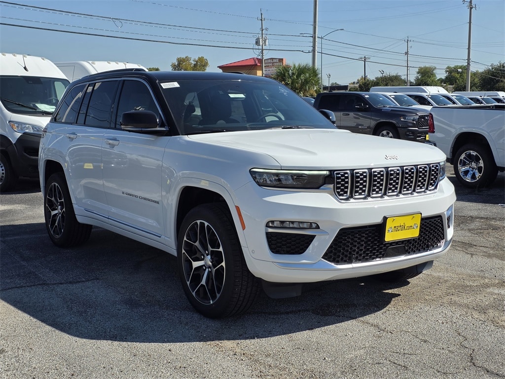 New 2025 Jeep Grand Cherokee SUMMIT RESERVE 4X4 Sport Utility