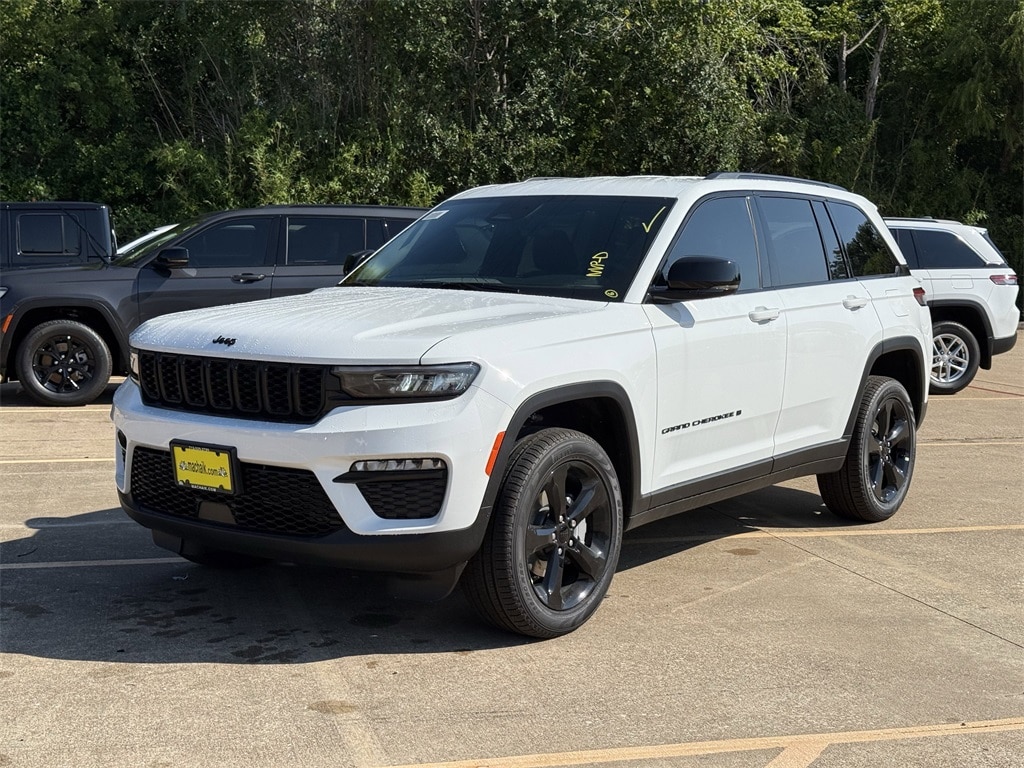 New 2025 Jeep Grand Cherokee LIMITED 4X4 Sport Utility