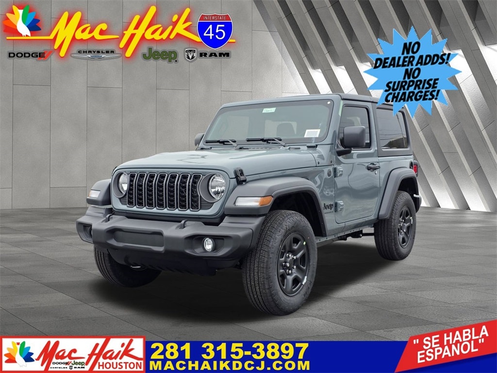 2026 Jeep Wrangler 2-Door Sport's photo