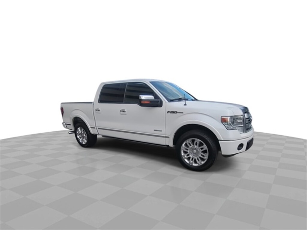 Used 2013 Ford F-150 Platinum Truck