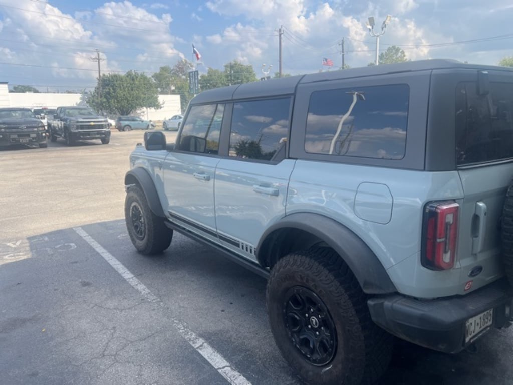 Used 2021 Ford Bronco First Edition SUV