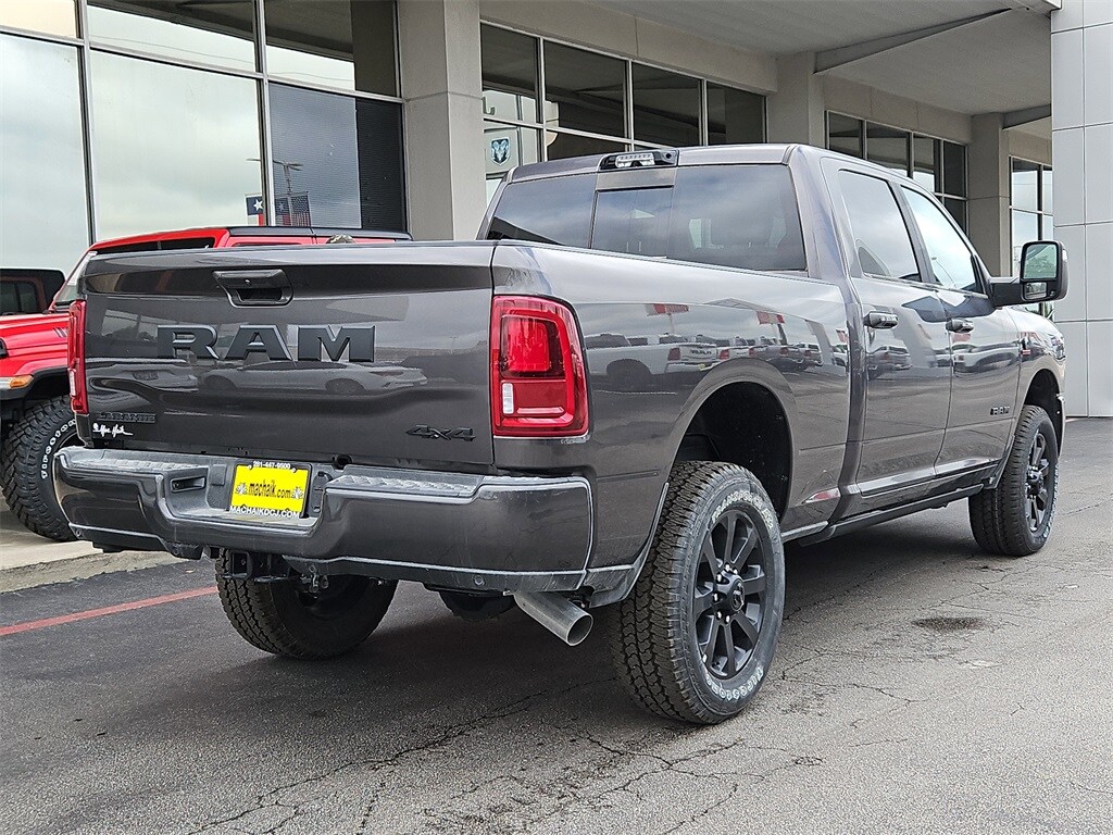 2025 Ram 2500 Laramie photo 3
