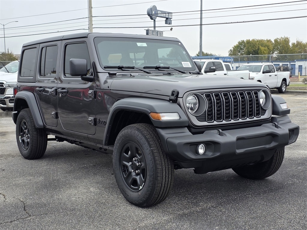 New 2026 Jeep Wrangler 4-DOOR SPORT Sport Utility