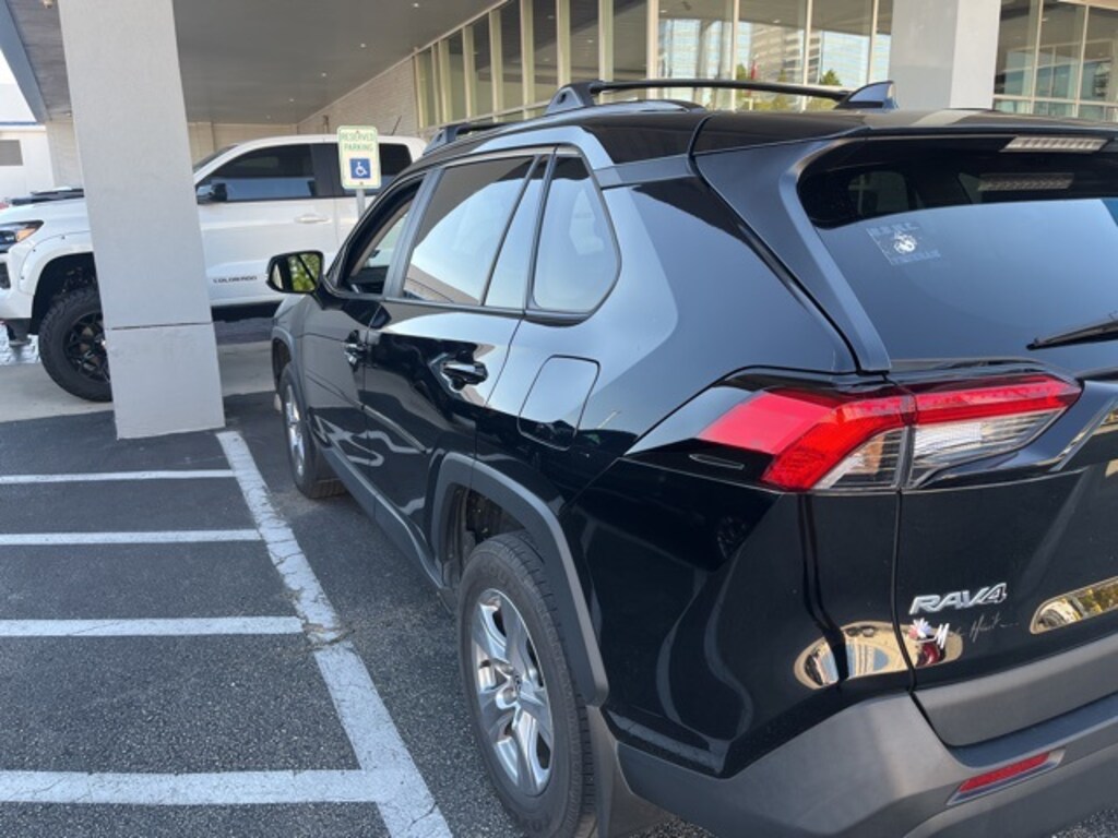 Used 2024 Toyota RAV4 XLE SUV