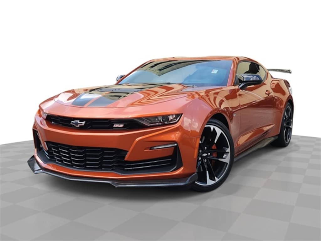 Used 2022 Chevrolet Camaro SS Coupe