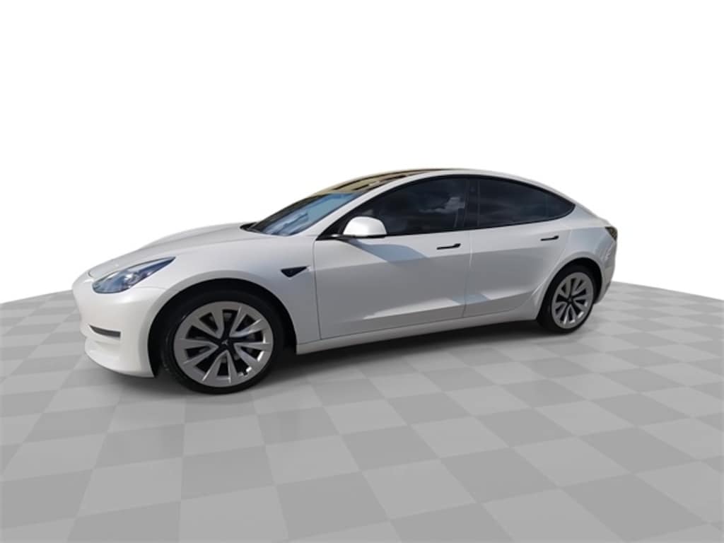 Used 2022 Tesla Model 3 Base Sedan