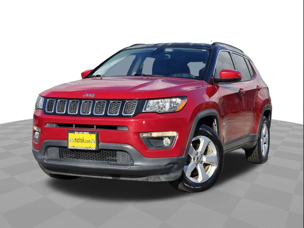 2018 Jeep Compass Latitude