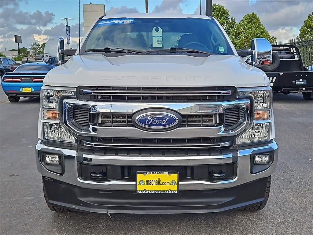 Used 2022 Ford F-250 Super Duty XLT with VIN 1FT7W2BT4NEF48724 for sale in Houston, TX