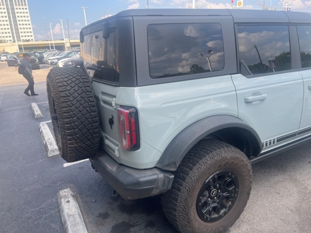 Used 2021 Ford Bronco First Edition SUV