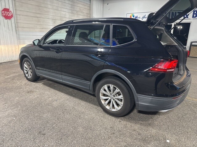 2018 Volkswagen Tiguan S photo 3