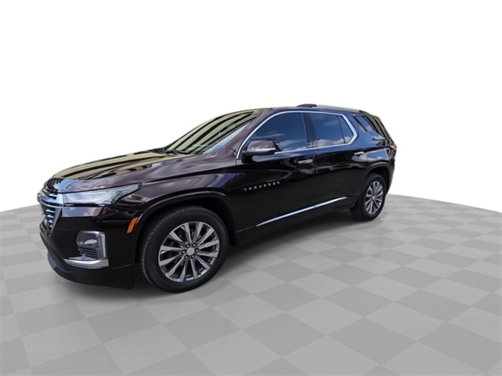 Used 2023 Chevrolet Traverse Premier SUV
