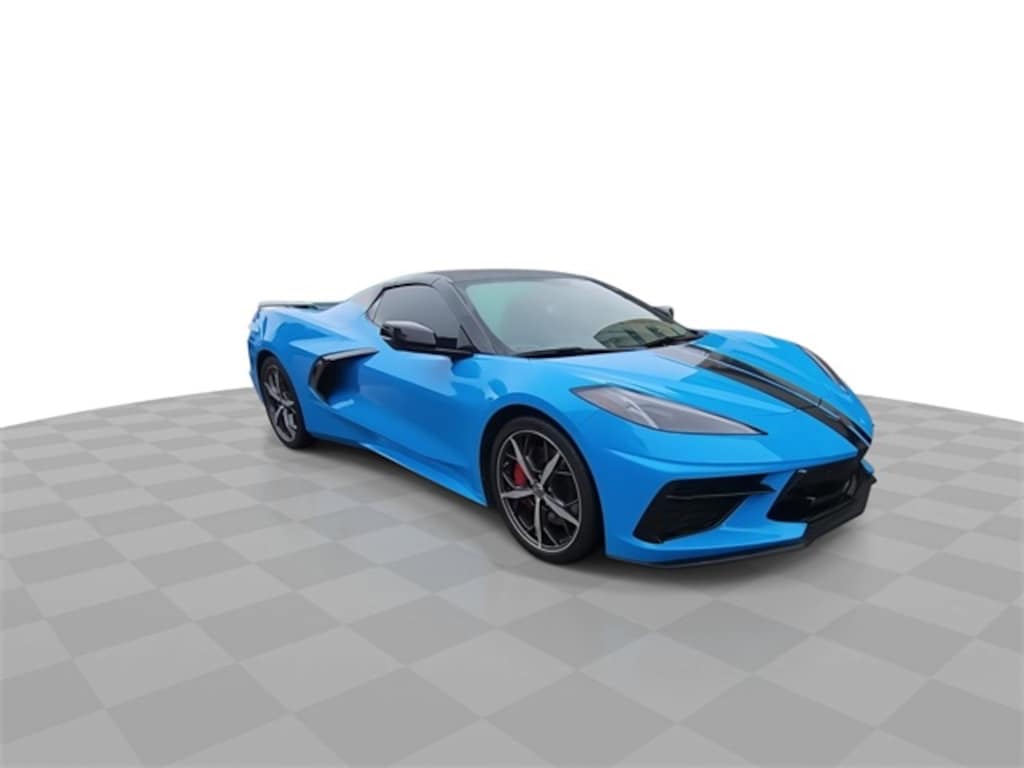Used 2023 Chevrolet Corvette Stingray Convertible