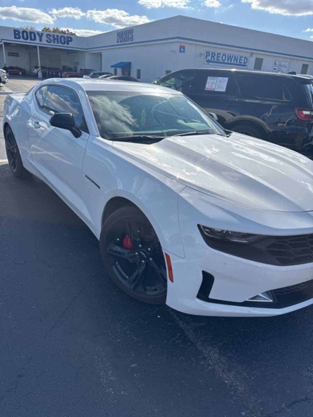 Used 2023 Chevrolet Camaro 2LT Coupe