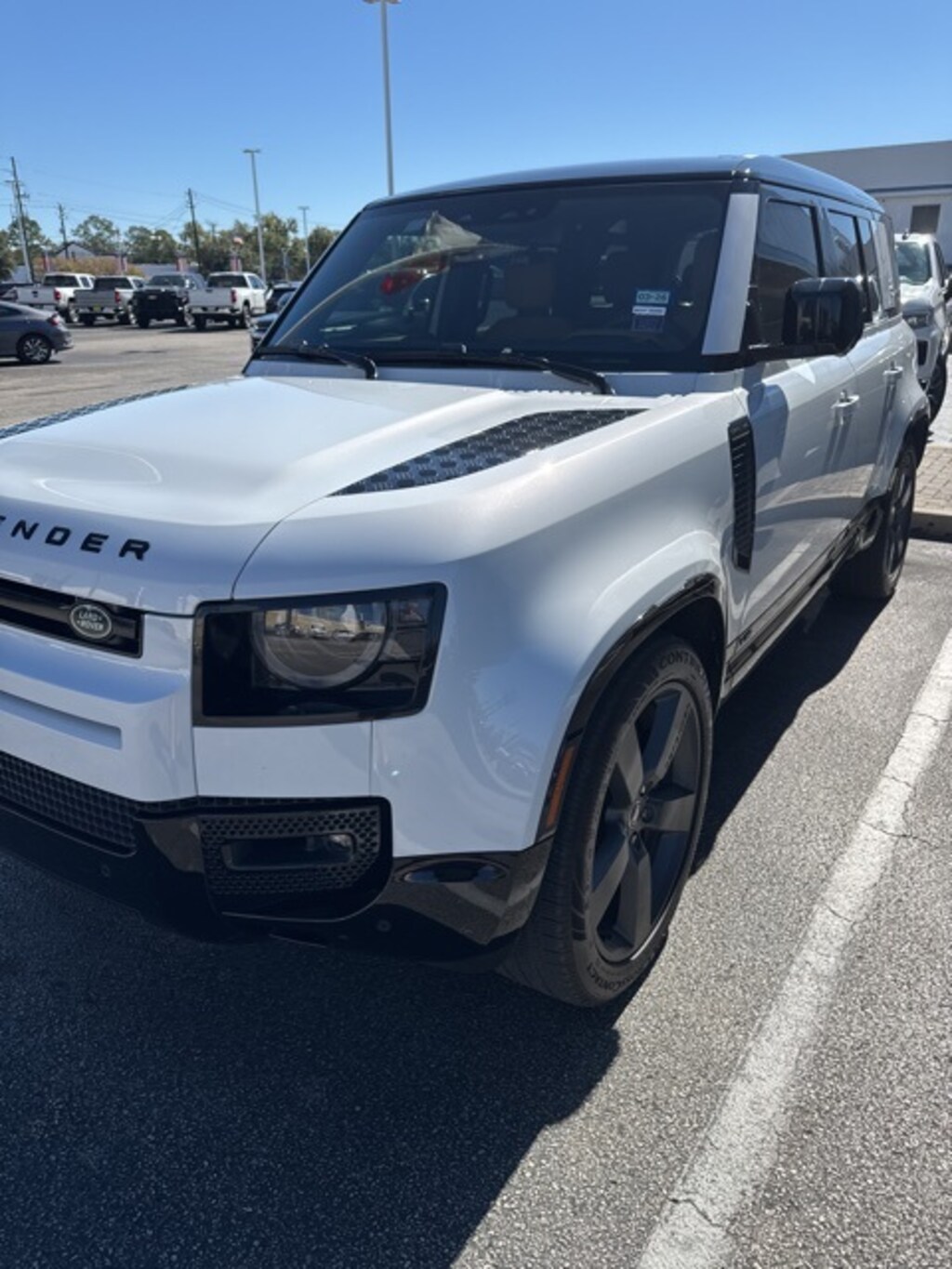 Used 2023 Land Rover Defender 110 V8 SUV