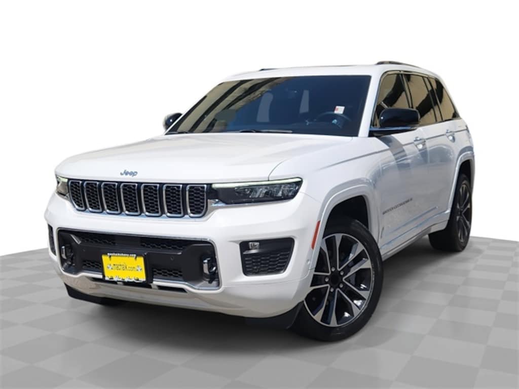 Used 2022 Jeep Grand Cherokee Overland SUV