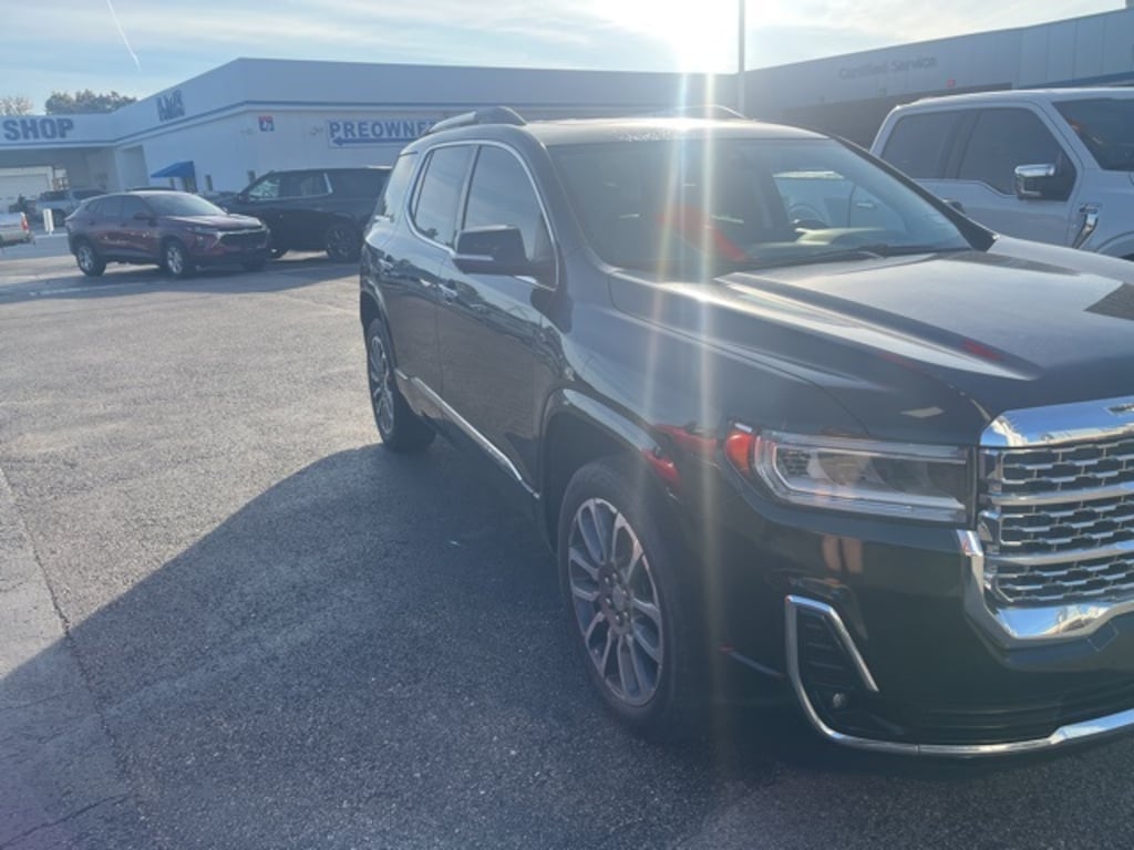 Used 2021 GMC Acadia Denali SUV
